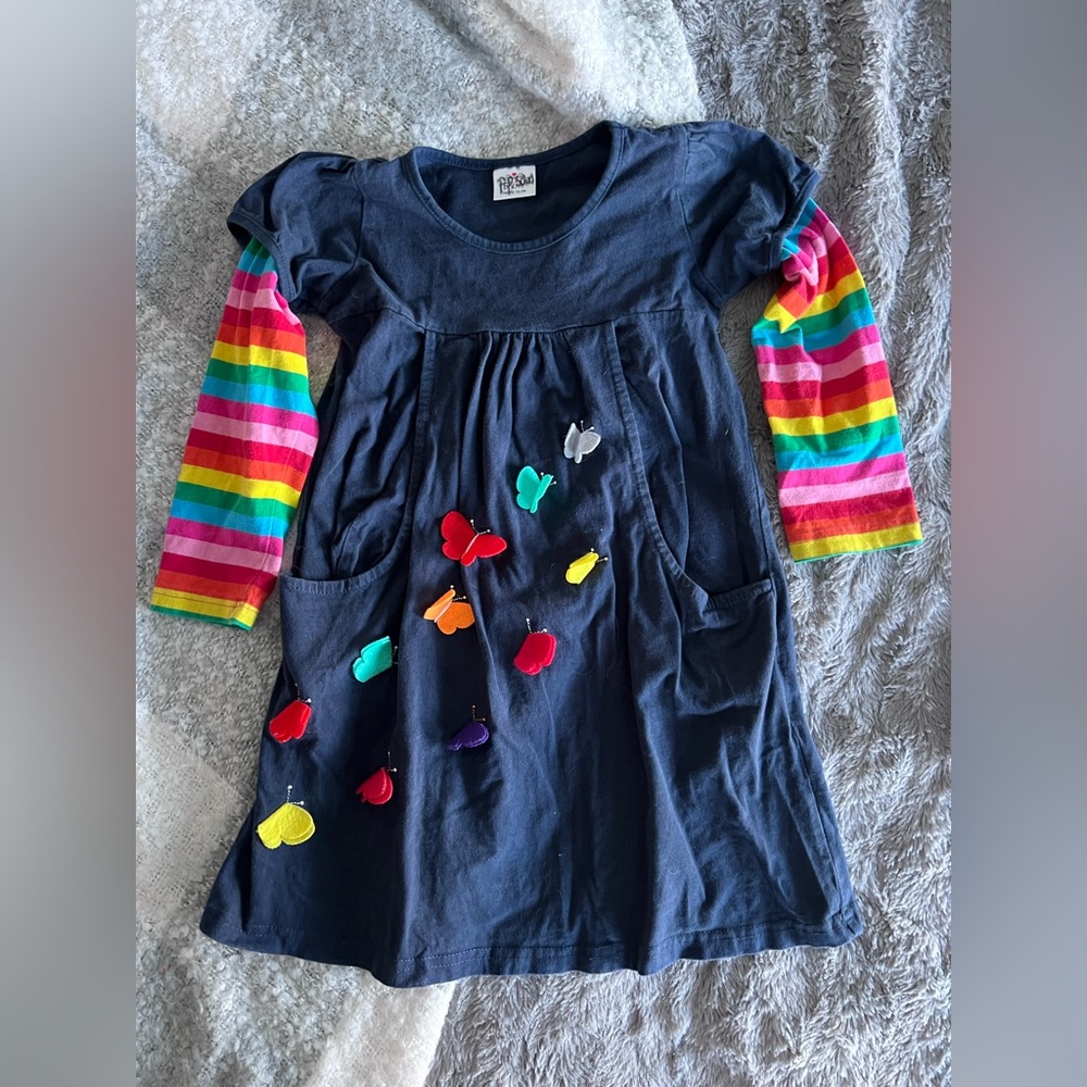 Cute butterfly dress!